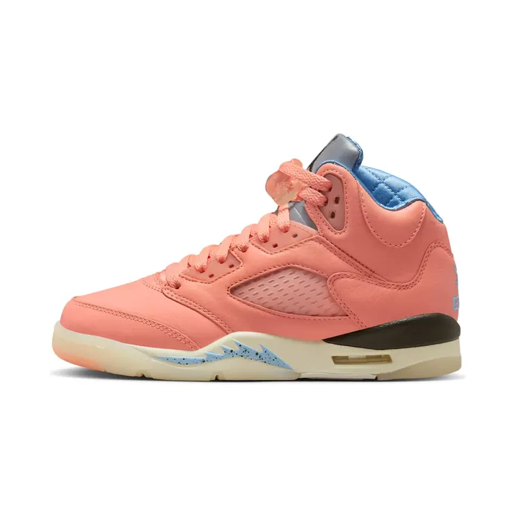 Air Jordan 5 GS DJ Khaled – “Crimson Bliss / Sail / Leche Blue” (DV4983-641)