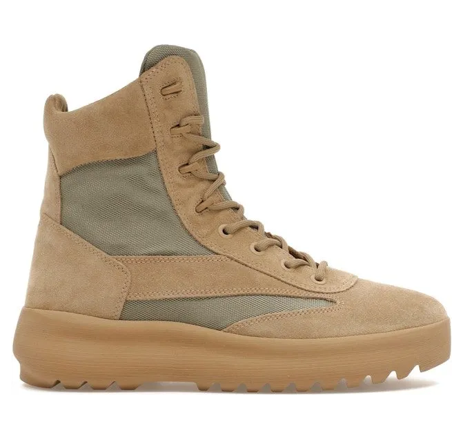 Yeezy Canvas Boot Season 5 Taupe (KM4005-132)