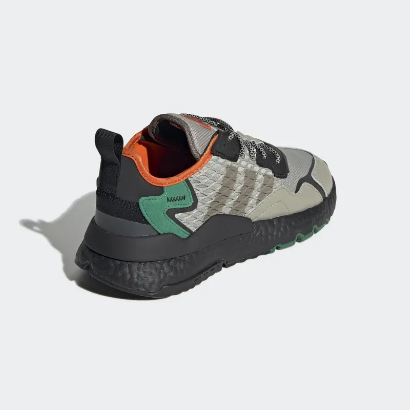 adidas Nite Jogger Sesame Black Bold Green Sesame/Core Black/Bold Green (EE5569)