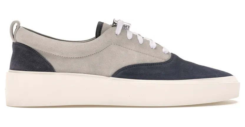 Fear Of God 101 Low Top Vintage Black Bone Suede