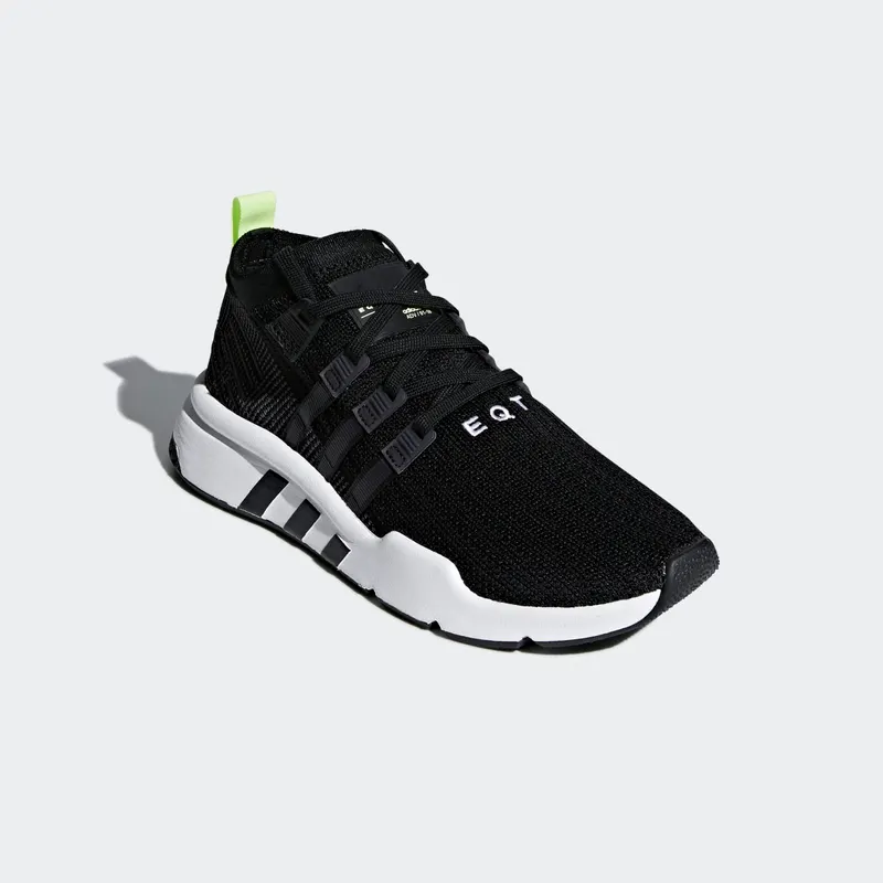 Adidas EQT Support Mid ADV Primeknit Core Black / Grey Five / Cloud White (B37435)