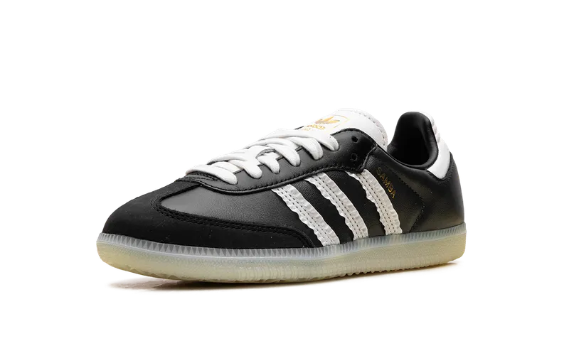 Adidas Samba “Ruffle Stripes – Black” (JR8831)
