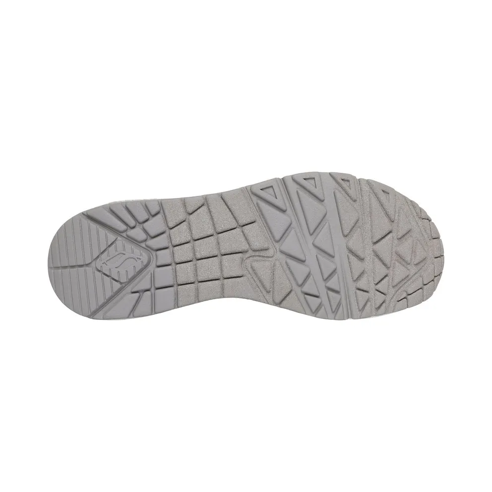 Skechers UNO – Safari Time – White / Luipaard – “White” (155412 WHLD)