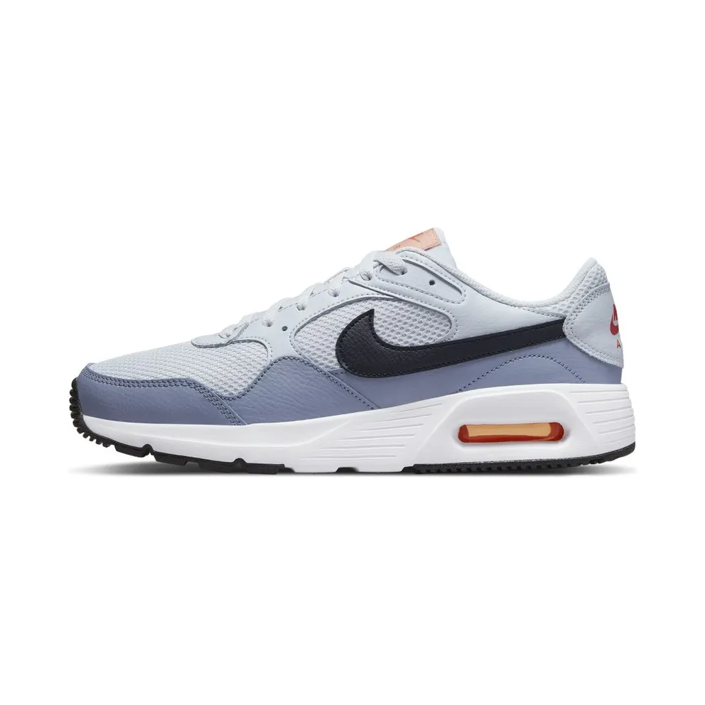 Nike Air Max SCen Grey “Pure Platinum / Ashen Slate / White / Black” (CW4555-009)