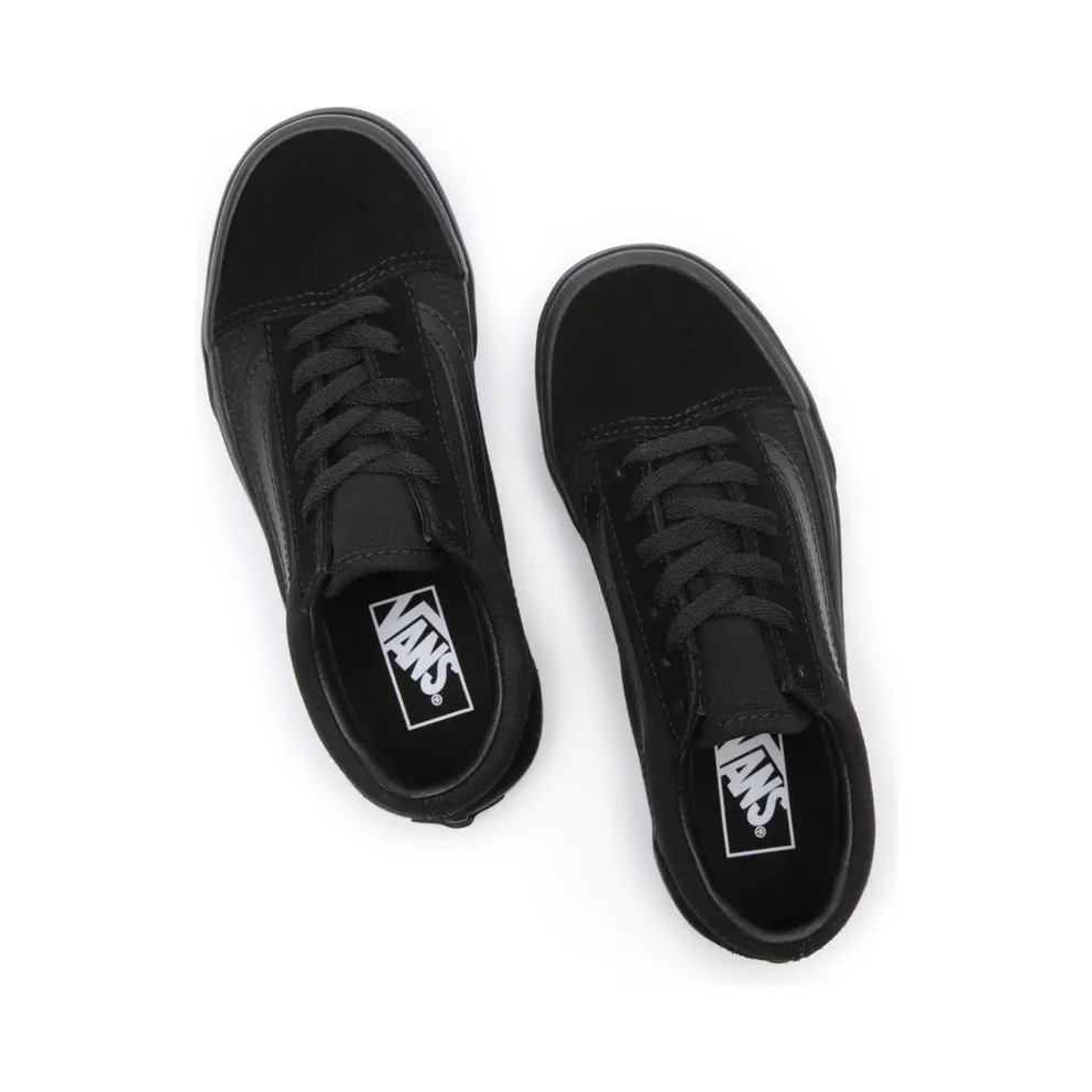 Vans Old Skool Black (PS) Black/Black (VN000W9TENR)