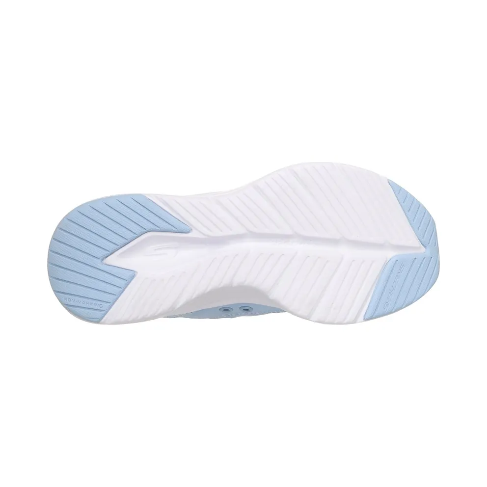 Skechers Slip-ins: Contour Foam “Cozy Fit Sneaker Light Blue” (303949LLTBL)