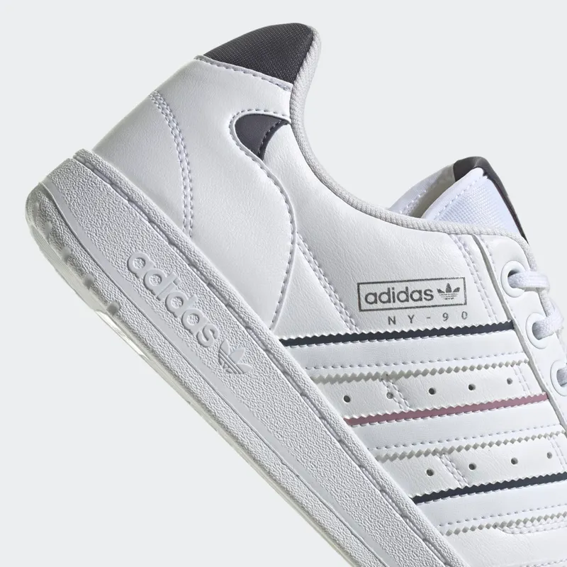 Adidas NY 90 Stripes Cloud White / Magic Mauve / Shadow Navy (GW1708)