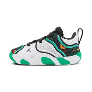 Jordan Tatum 3 Welcome to the Garden Alternate “White / Kinetic Green / Black” (HF3138-103)