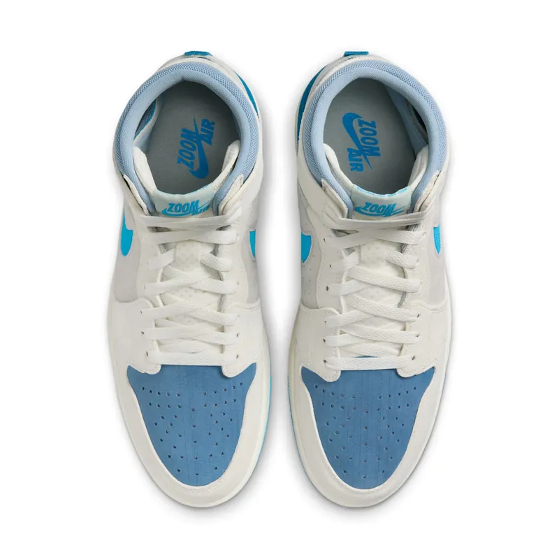 Air Jordan 1 High Zoom Air CMFT 2 “Dark Powder Blue” (DV1307-104)