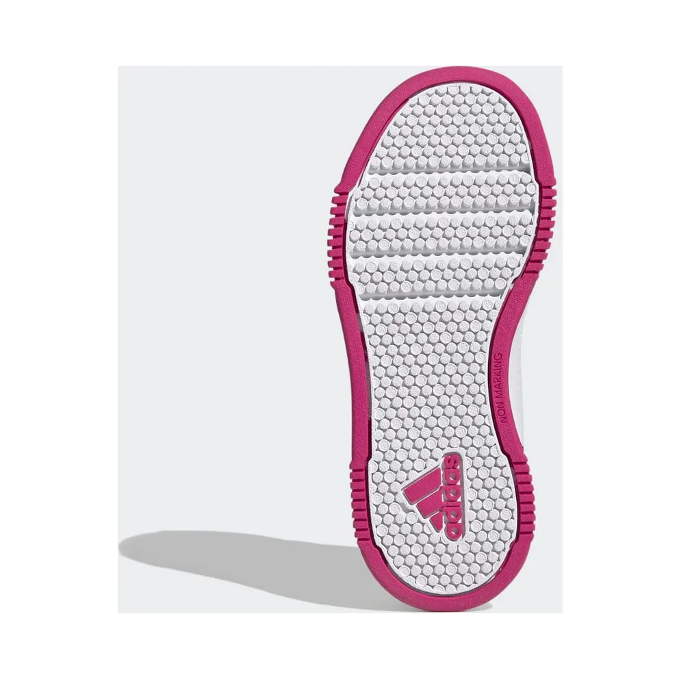 Adidas Tensaur Sport Training Hook and Loop Cloud White / Team Real Magenta / Core Black (GW6451)