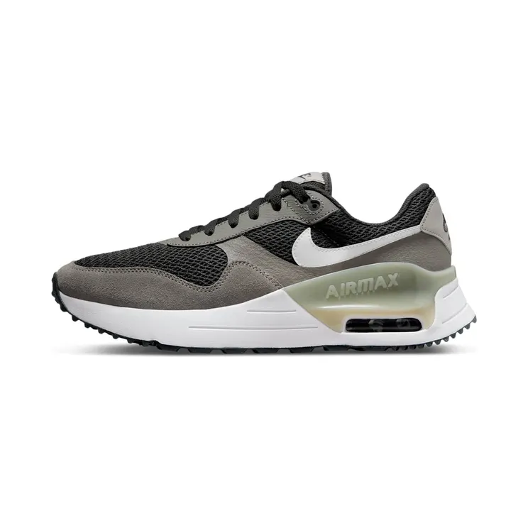 Nike Air Max SYSTM “Dark Smoke Grey / Flat Pewter / Light Iron Ore / White” (DM9537-002)