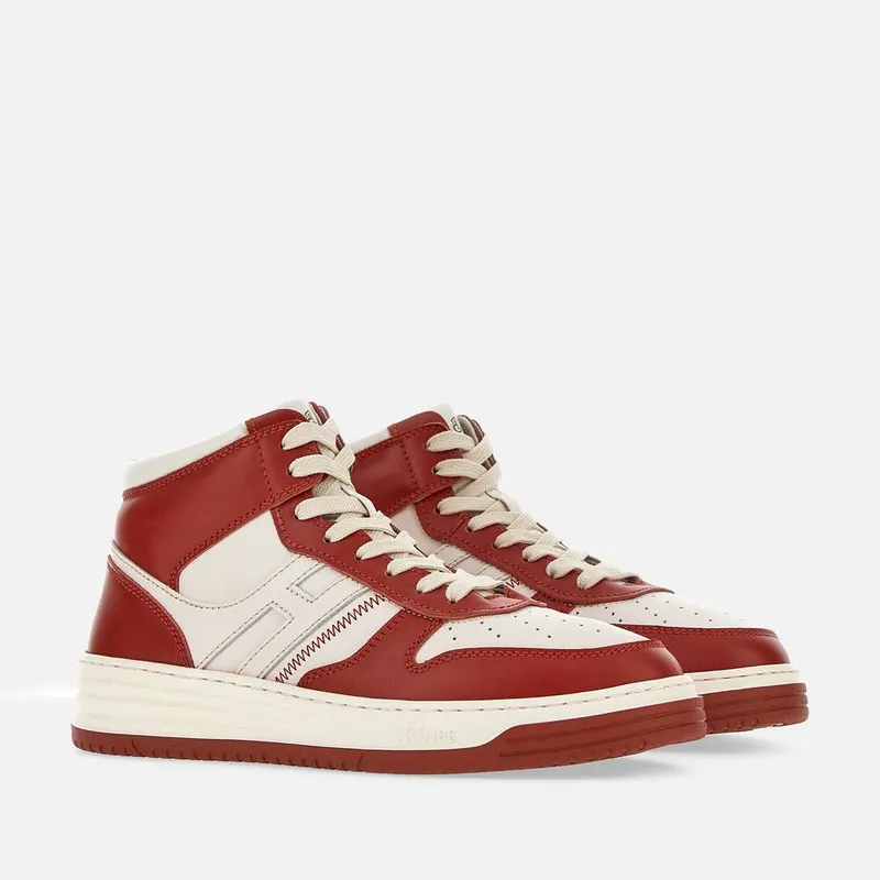 Hogan H630 High Top White Red (HXM6300EU40R37958X)