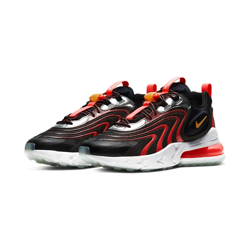 Nike Air Max 270 React Eng Aliens Black/Pistachio Frost-Magic Ember-Topaz Gold (CW7302-001)