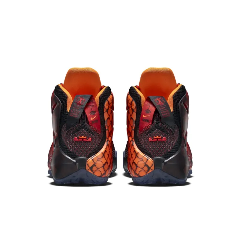 Nike LeBron 12 Reptile (GS) (685181-010)