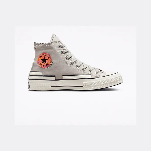 Converse Chuck 70 Hacked Heel Tear Away Light Bone/zwart (A00730C)