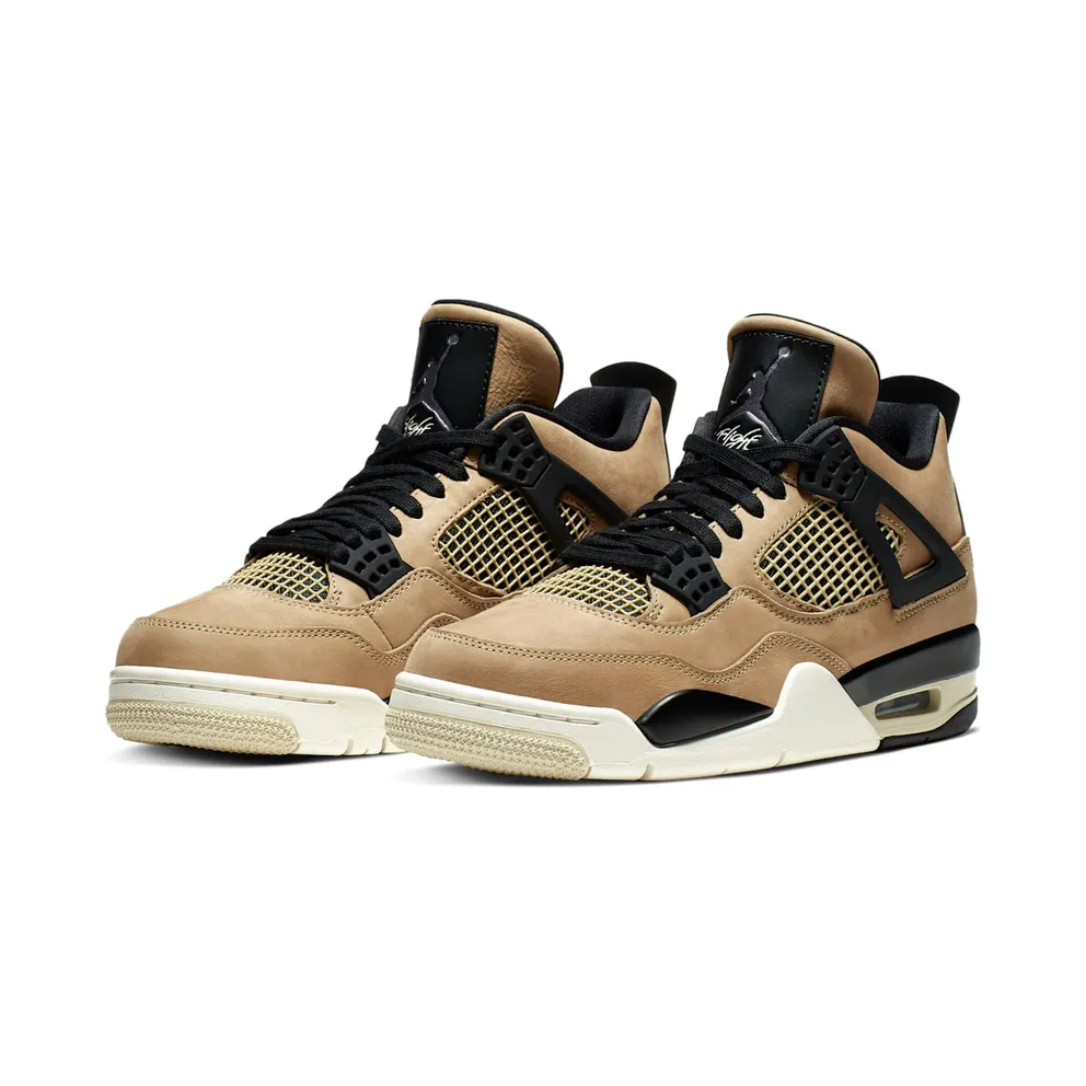 Air Jordan Womens Nike AJ IV 4 ‘Mushroom’ (2019) (AQ9129-200)