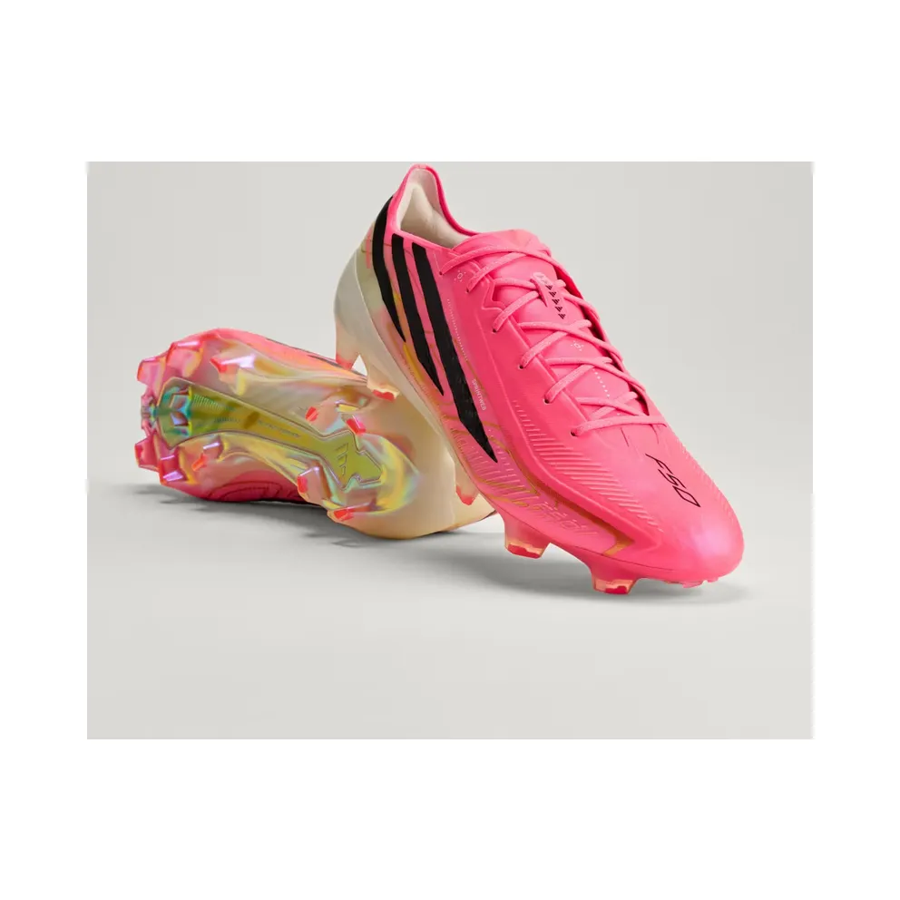 adidas F50 Hyperfast Elite Firm Ground Football Boots “Solar Turbo / Core Black / Gold Metallic” (JR5386)
