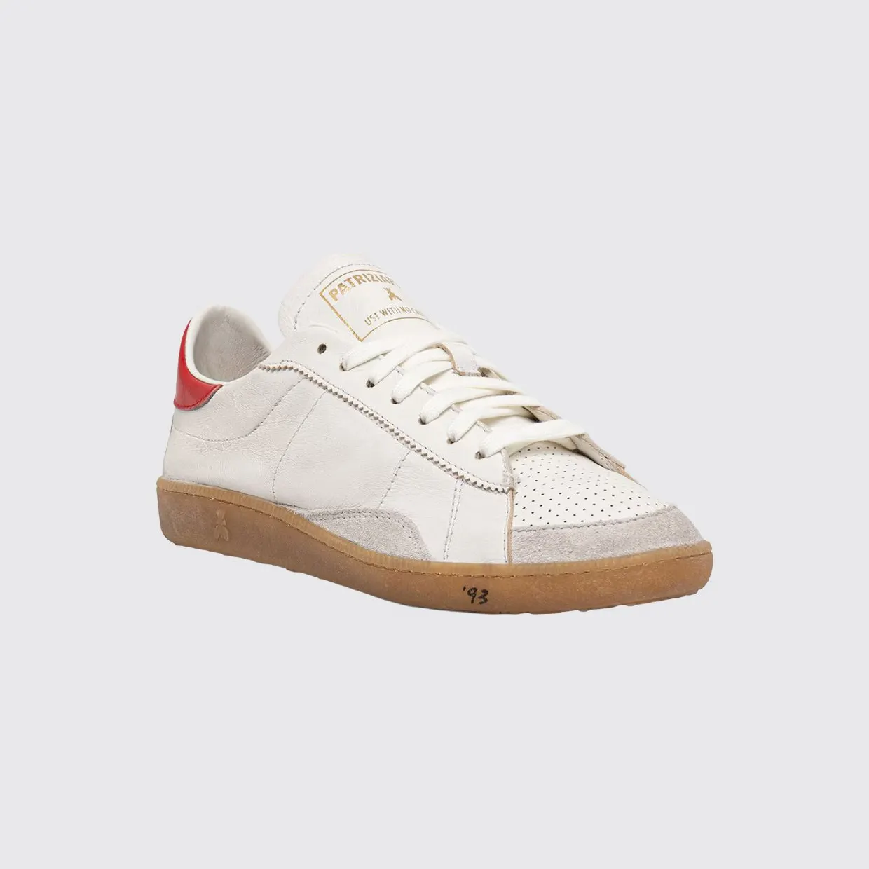 Patrizia Pepe Nappa Leather Sneakers White (8Z0134L150FF69)