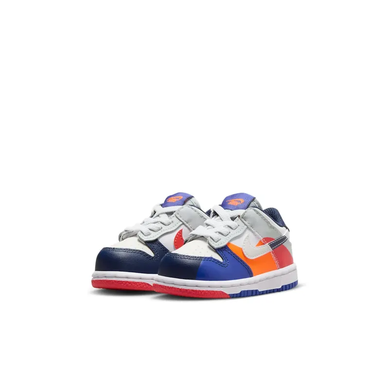 Nike Dunk Low SE White Light Silver Midnight Navy (FV2964-100)
