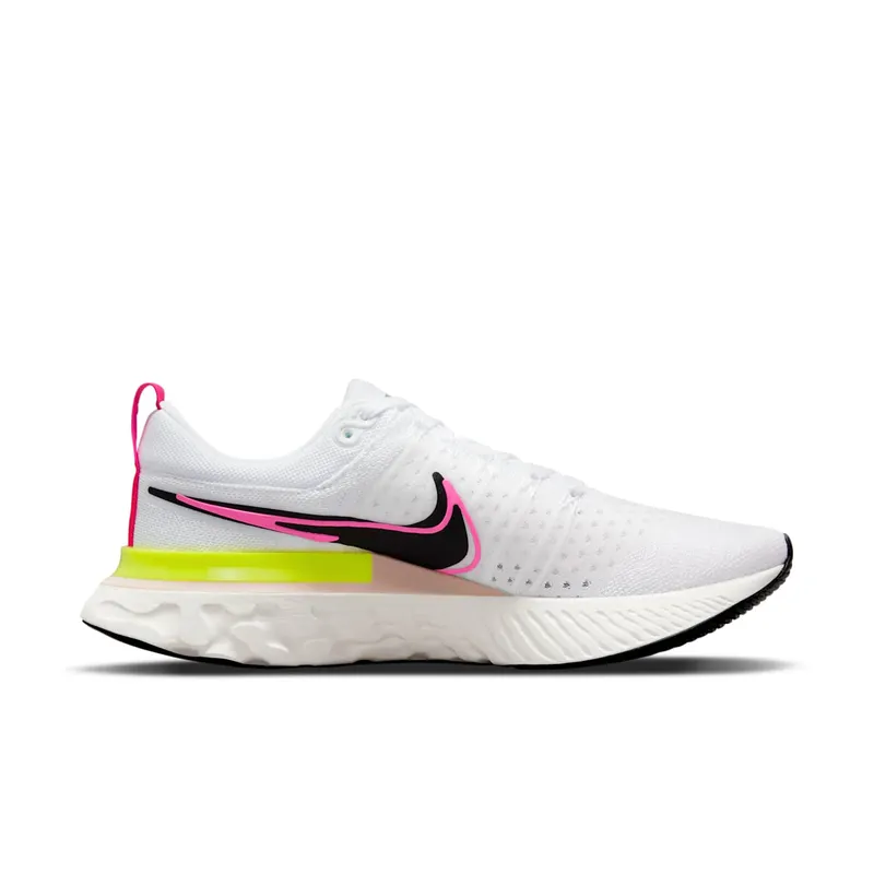 Nike React Infinity Run Flyknit 2 White (DJ5395-100)