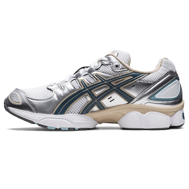 Asics Gel-nimbus 9 White/Steel Grey (1201A424.102)