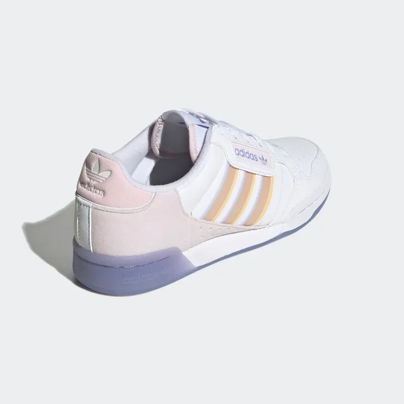 Adidas Continental 80 Stripes Cloud White / Pulse Amber / Semi Mint Rush (GY8138)