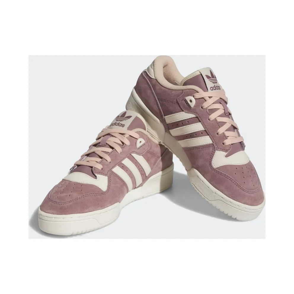 adidas Rivalry Low Purple / Ecru Tint / Halo Blush (IE7286)