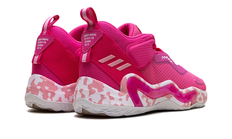 Adidas D.O.N. Issue 3 “Pink” (GW7922)