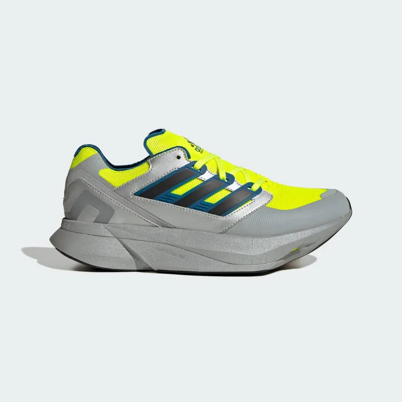 Adidas Equipment Adios Pro-Shoes Solar Yellow / Core Black / Silver Metallic (JR1166)