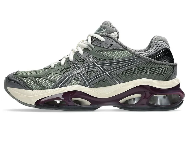 ASICS GEL-KINETIC 2.0 “Lichen Green / Beniimo Purple” (1203A678-300)