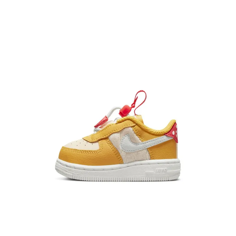Nike Force 1 Toggle SE Baby & Toddler Yellow (DQ0366-700)