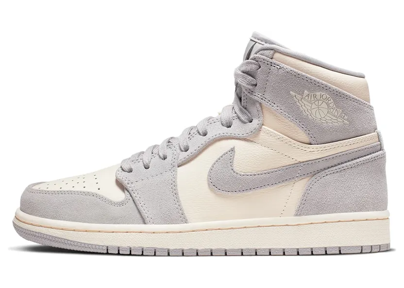 Jordan 1 Retro High Pale Ivory (W) “Pale Ivory / Atmosphere Grey” (AH7389-101)