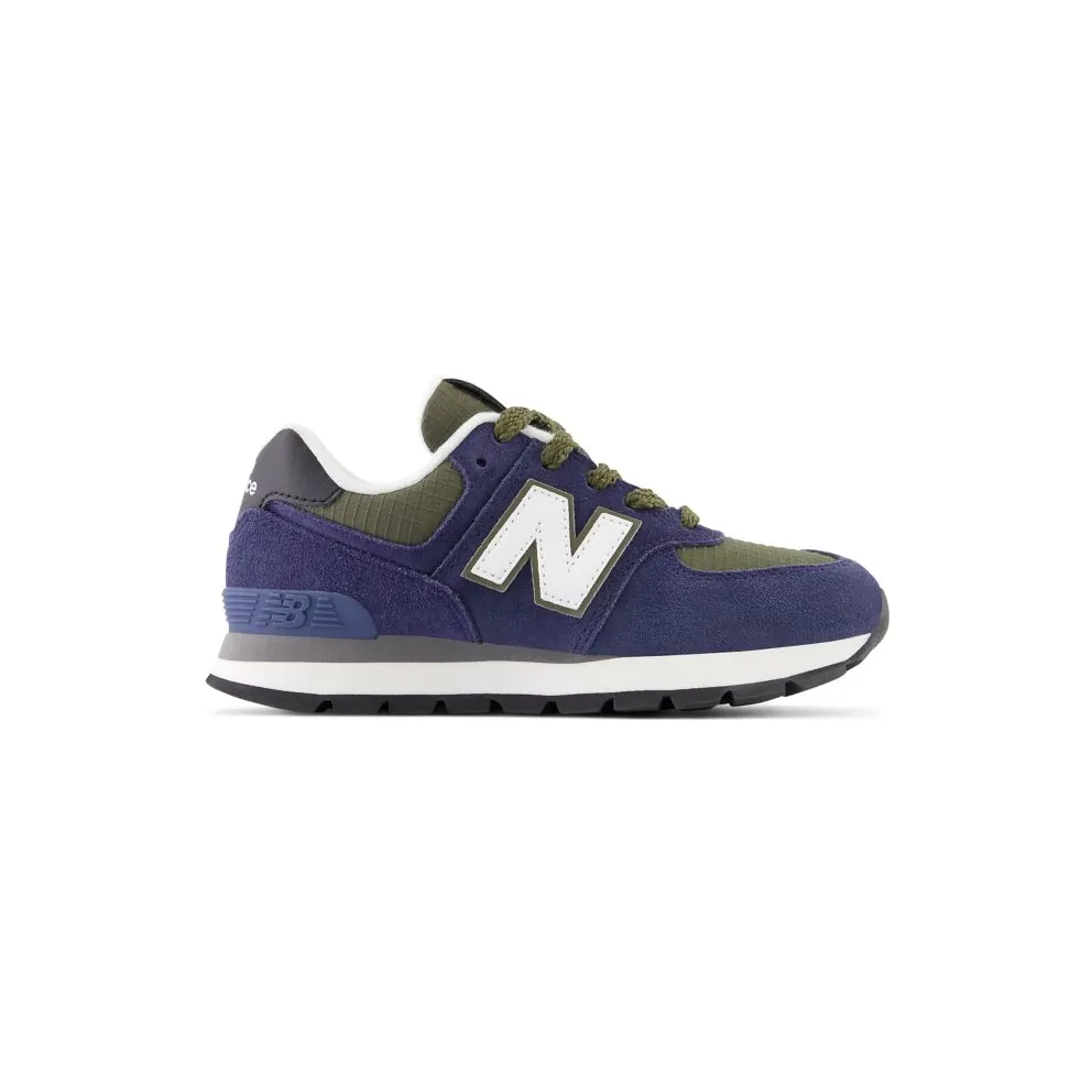 New Balance 574 PS “Team Navy Dark Moss'” (PC574DZN)