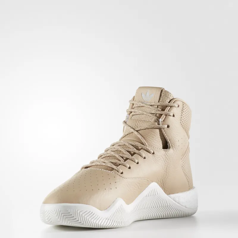 adidas Tubular Instinct Boost Tan Leather Brown/Brown/Chalk White (BB8400)