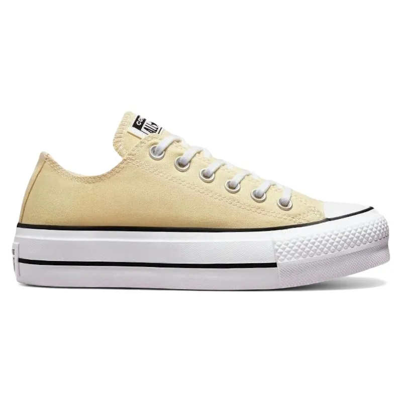 Converse Chuck Taylor All Star Lift Platform Low Lemon Drop (A00560F)