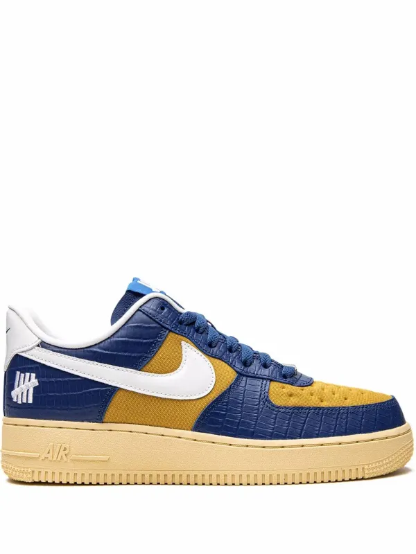 Nike x UNDEFEATED Air Force 1 – Blue (DM8462)