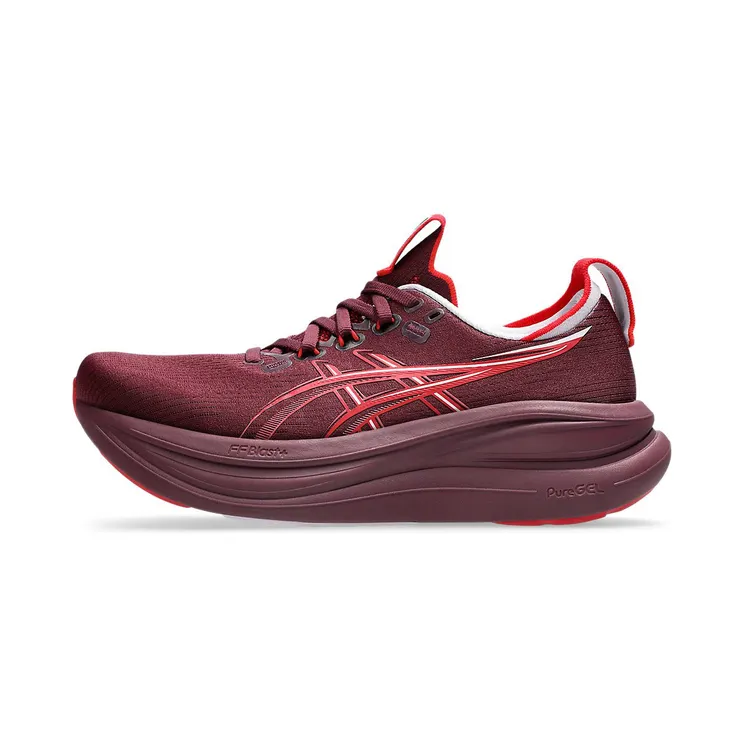 ASICS GEL-NIMBUS 28 “Beniimo Purple / Speed Red” (1012B899-503)
