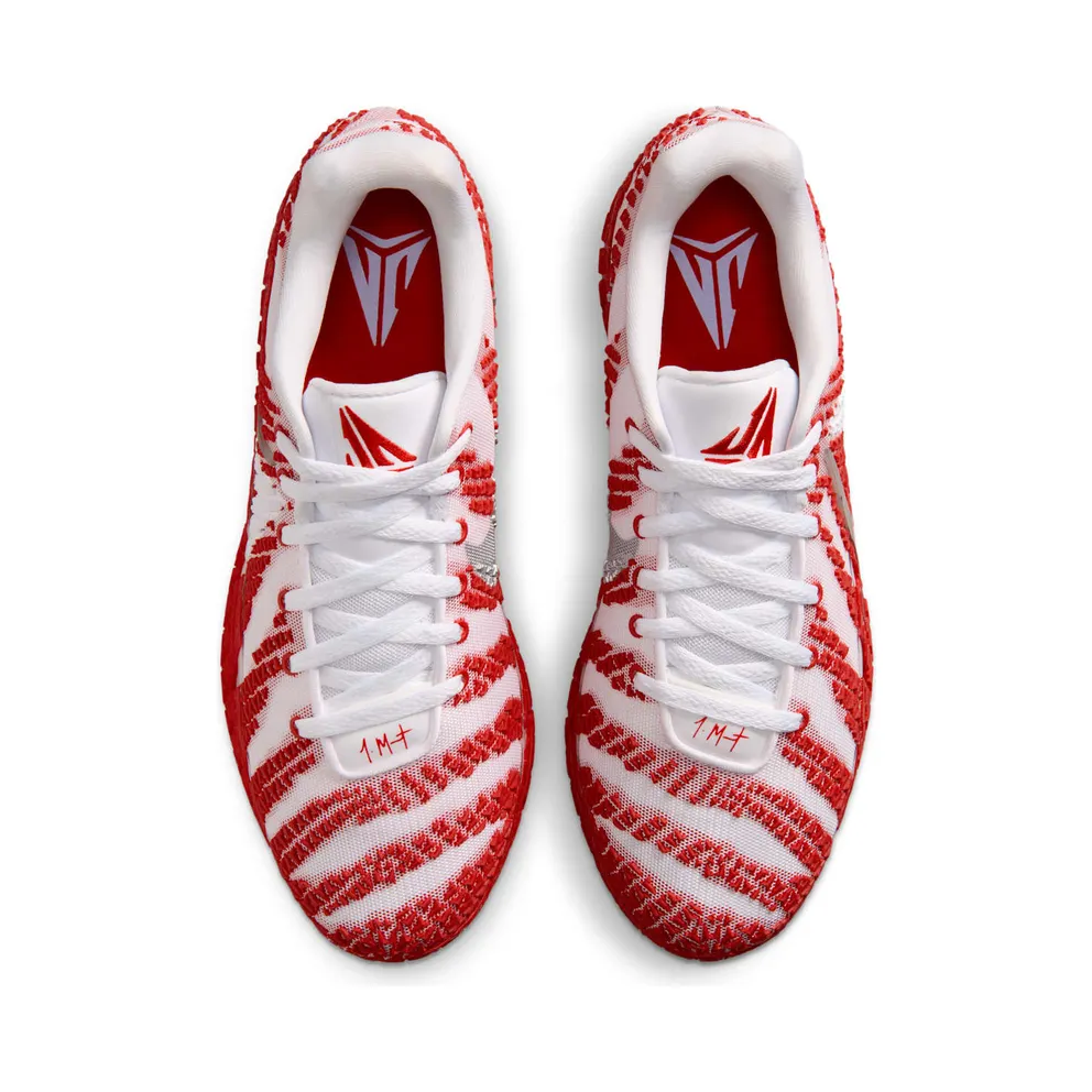 Nike Ja 3 – “White / University Red / Metallic Silver” (IV4426-105)