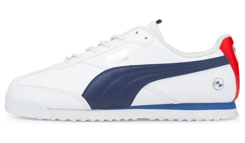 Puma BMW M Motorsport Roma Via motorsportschoenen Wit/Blauw (307099-02)