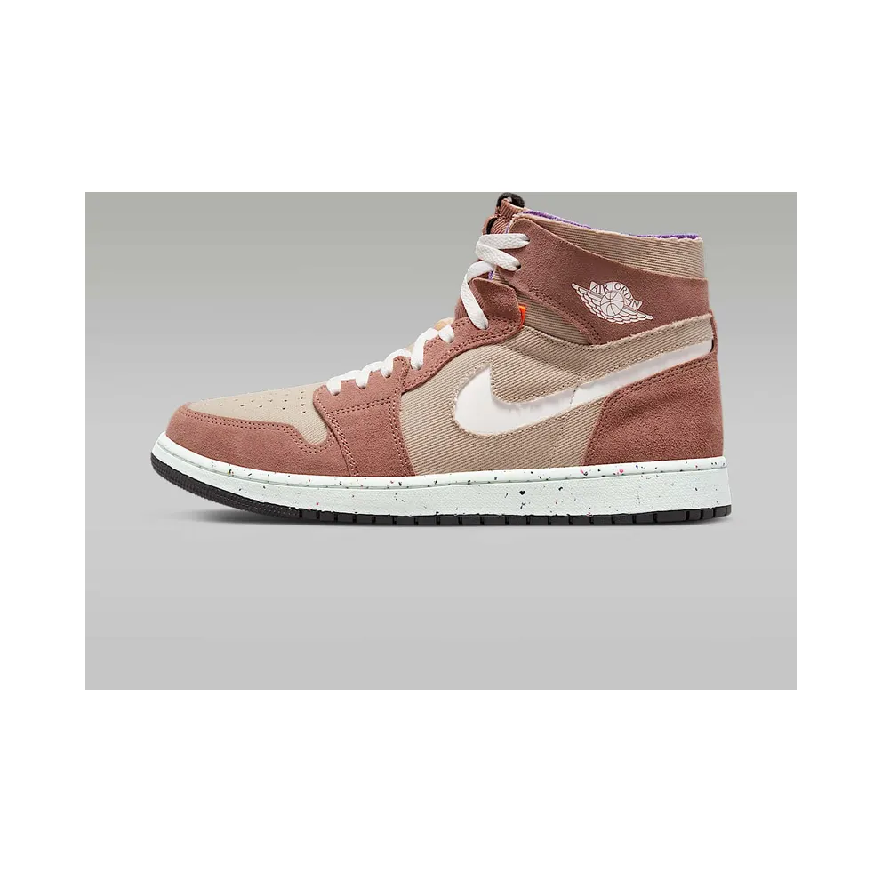 Air Jordan 1 Zoom CMFT Brown (CT0978-201)