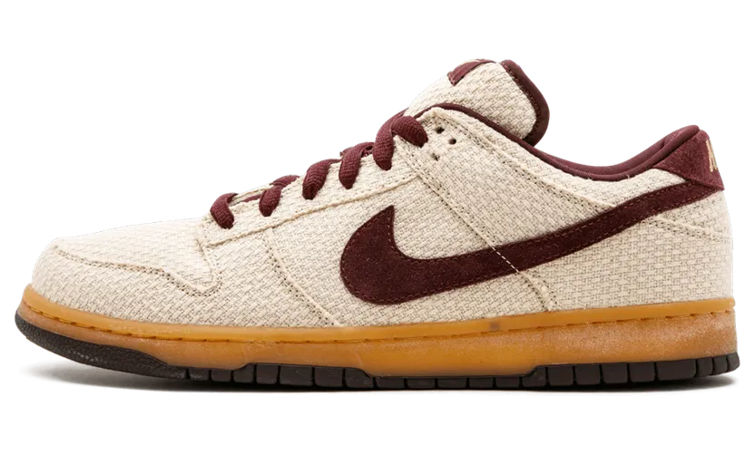 Nike Dunk Low Pro SB ‘Red Hemp’ Jersey Gold/Red Mahogany (304292-761)