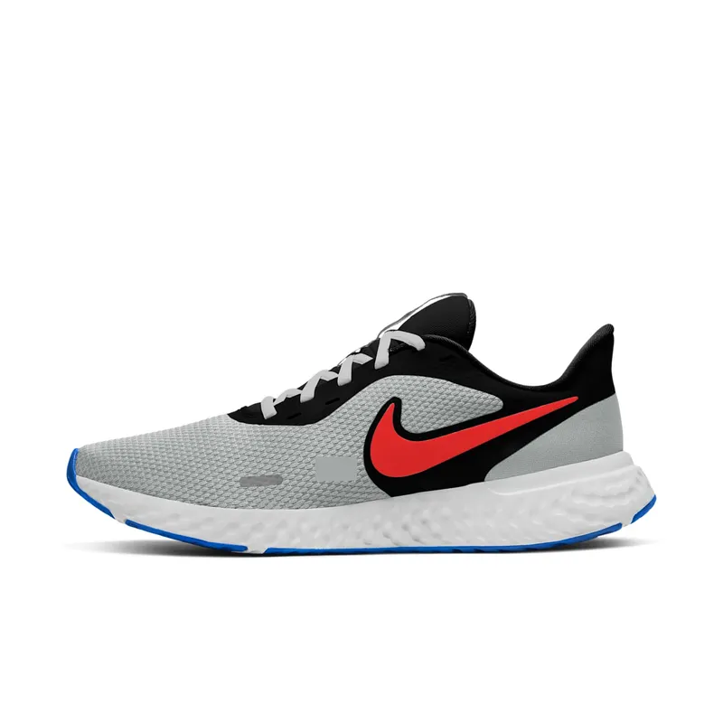 Nike Revolution 5 Light Solar Flare Heather Black/Light Solar Flare Heather/Particle Grey (BQ3204-011)