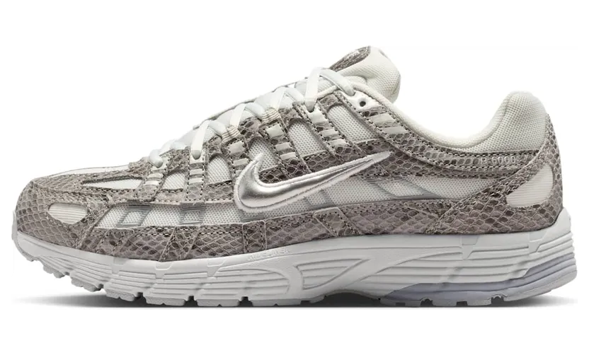 Nike P – “Off-White / Black / Cool Grey / Metallic Silver” (IH4451-101)