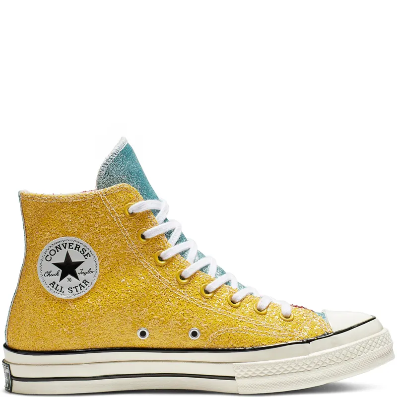 Converse x JW Anderson Chuck Taylor 70s Hi ‘Glitter Pack’ Yellow (2019) (164694C)