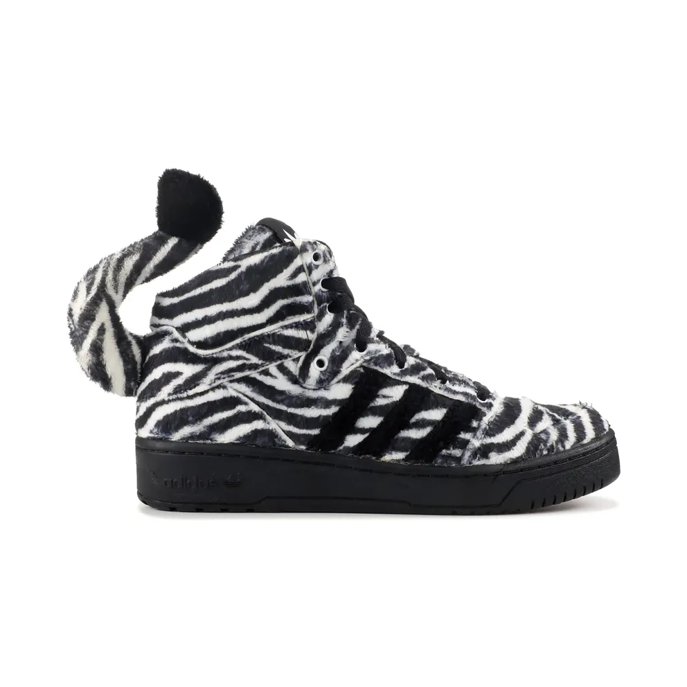 adidas JS Zebra Black White (G95749)