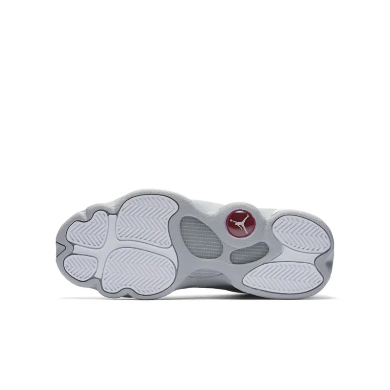 Jordan 13 Retro Wolf Grey Deadly Pink (GS) (439358-018)