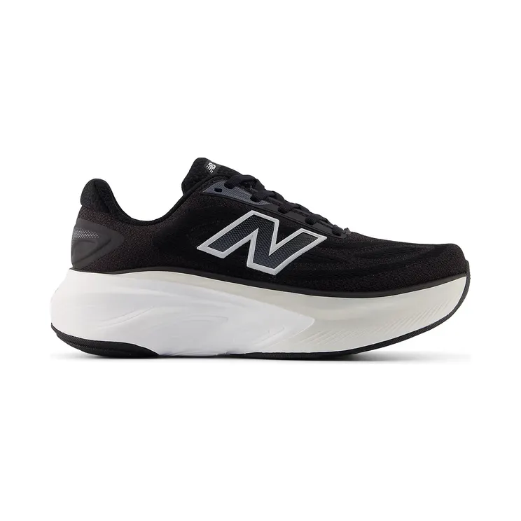New Balance Fresh Foam More v6 Black Grey Matter Castlerock (WMORGR6)