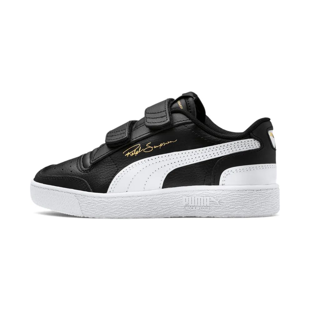 Puma Ralph Sampson Lo V Black/White (37092101)