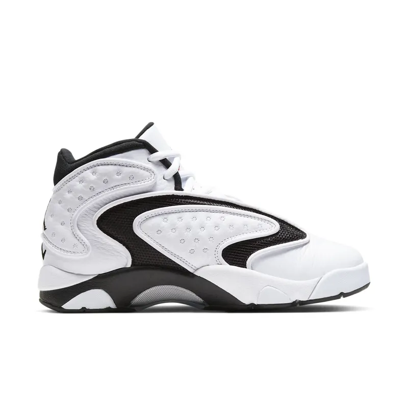 Jordan OG OG White Black (W) White/University Red-Black (133000-106)