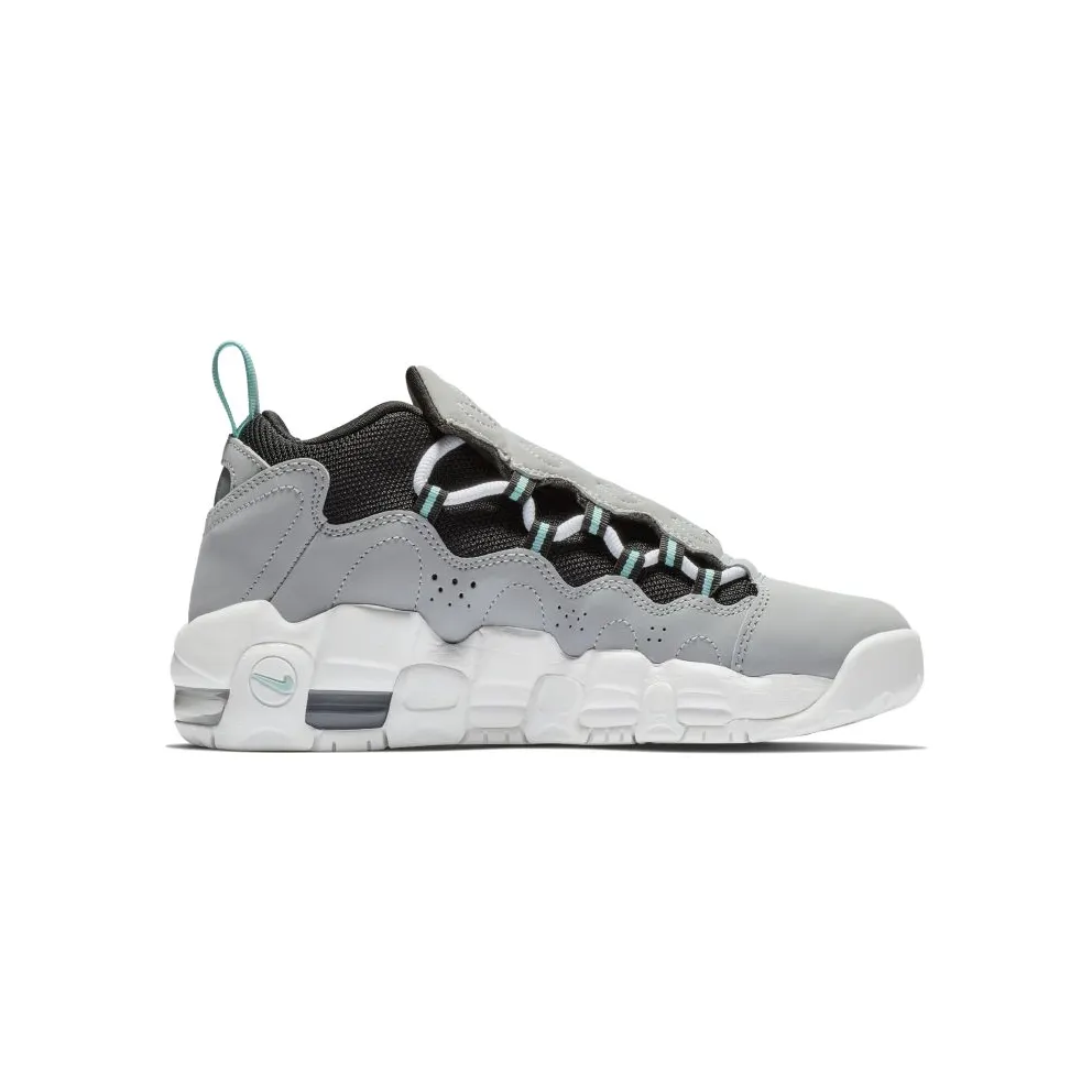 Nike Air More Money Wolf Grey Island Green (GS) Wolf Grey/Island Green-Black (AH5215-002)